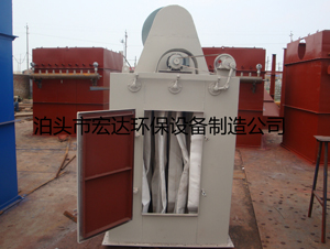 HD,HZ,袋式除尘机组